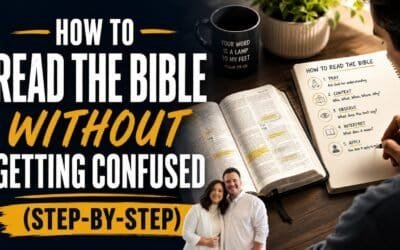 HOW TO READ THE BIBLE WITHOUT GETTING CONFUSED STEP BY STEP (IN THE ROOM) with Kraig & Sarah