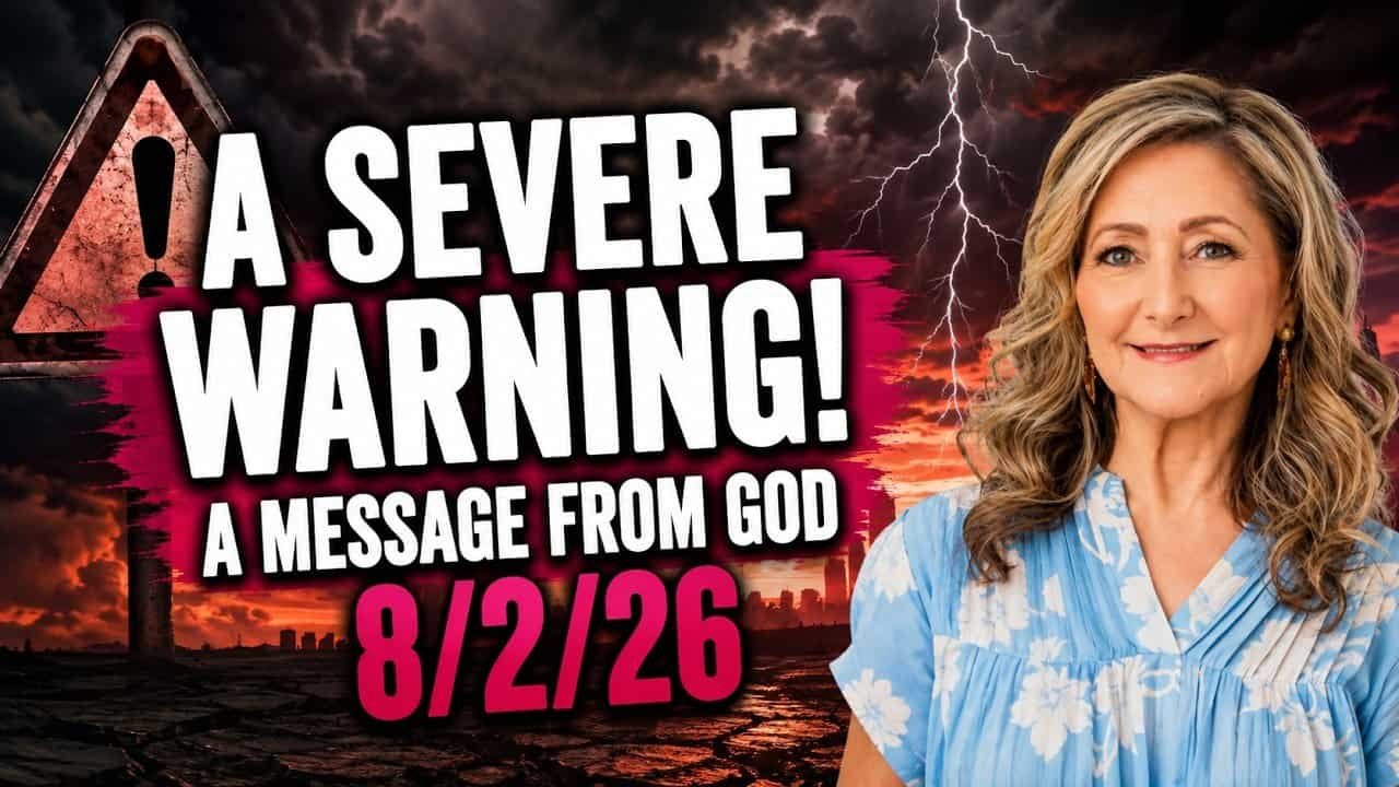 A SEVERE WARNING! – A MESSAGE FROM GOD – 8/2/26