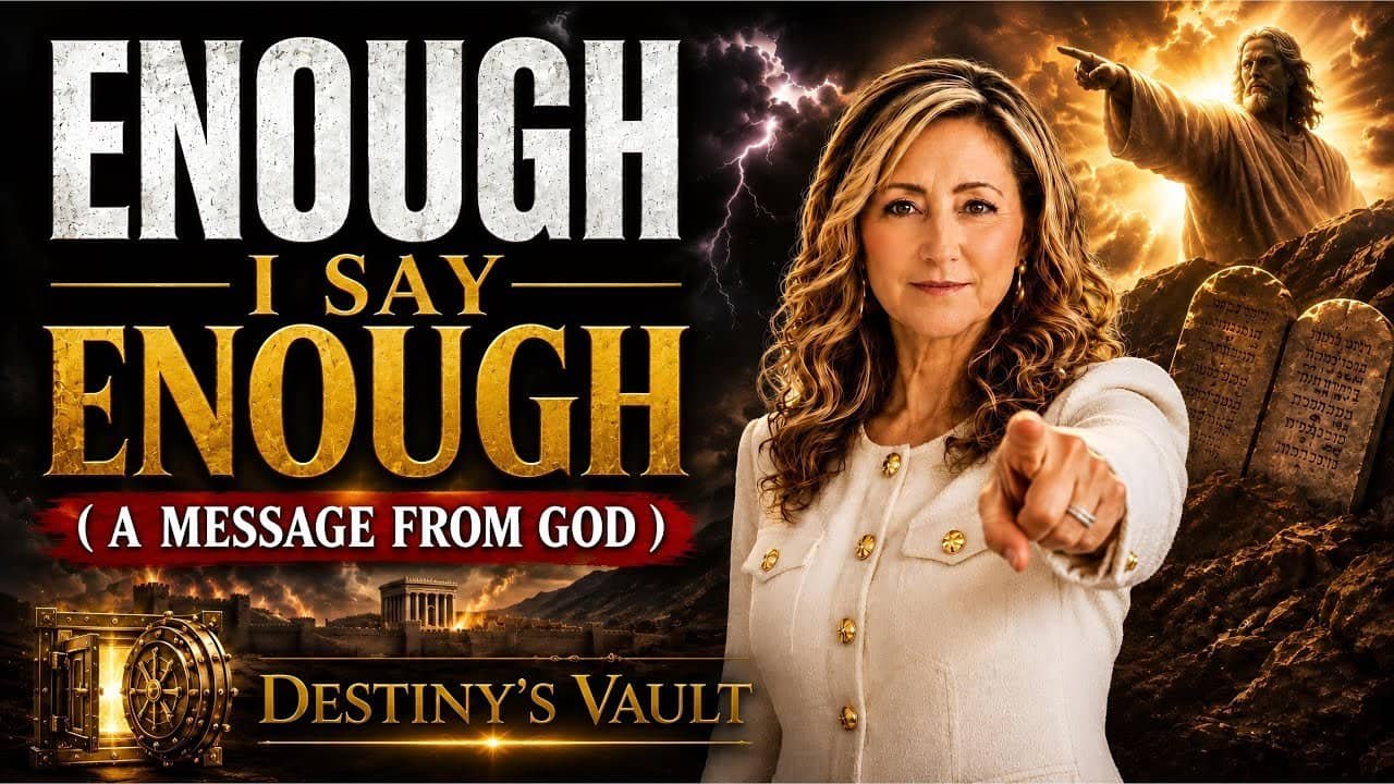 ENOUGH I SAY ENOUGH! (A MESSAGE FROM GOD) on DESTINY’S VAULT