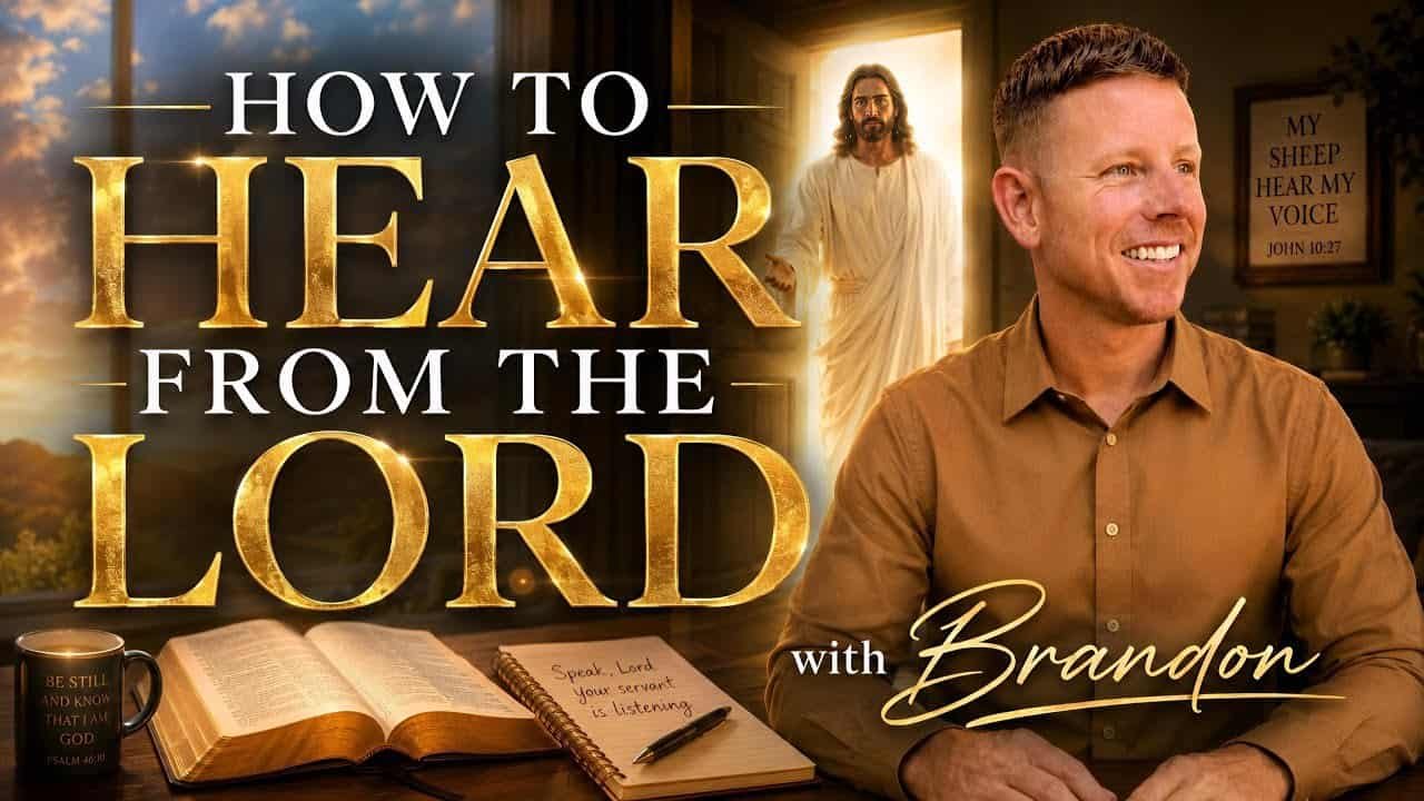 HOW TO HEAR FROM THE LORD with Brandon Featuring Special Guest Cris