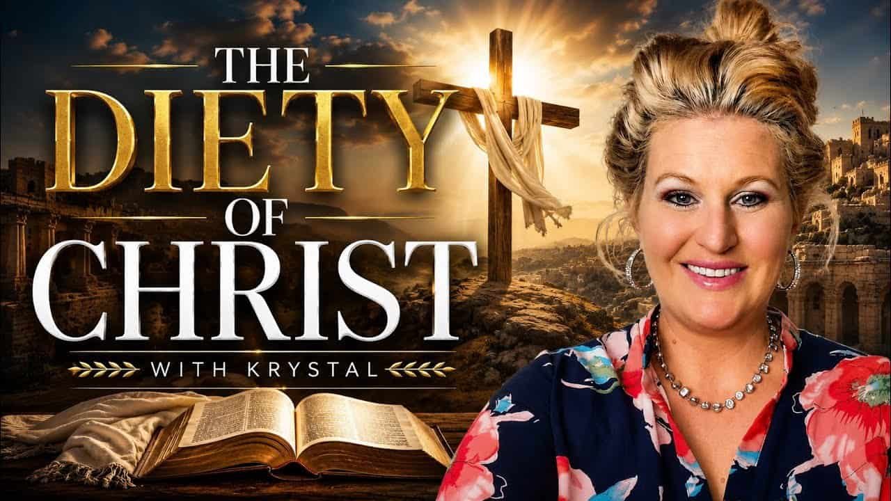 THE DIETY OF CHRIST (study) with CHRIST