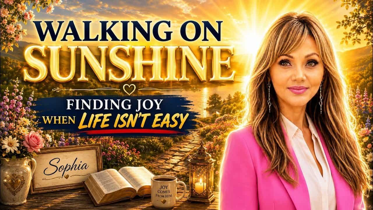 WALKING ON SUNSHINE, FINDING JOY WHEN LIFE ISN’T EASY with Sophia