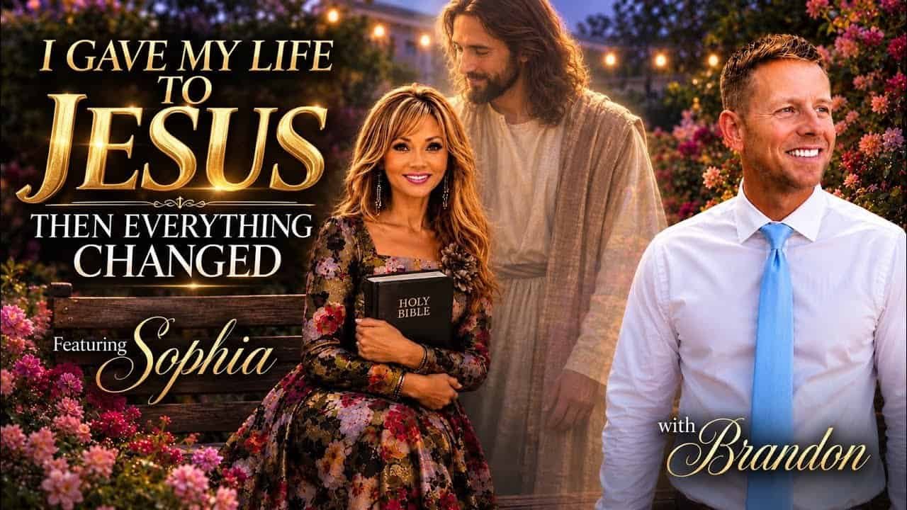 I GAVE MY LIFE TO JESUS THEN EVERYTHING CHANGED with Brandon Featuring Special Guest Sophia