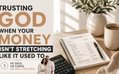 TRUSTING GOD WHEN YOUR MONEY ISN’T STRETCHING LIKE IT USE TO (IN THE ROOM) with Kraig & Sarah