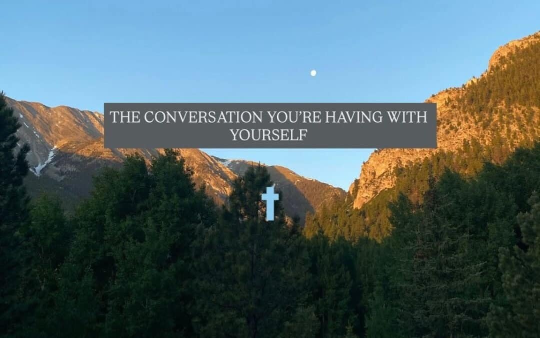 THE CONVERSATION YOU’RE HAVING WITH YOURSELF with CeCe