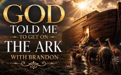 GOD TOLD ME TO GET ON THE ARK with Brandon Featuring Special Guest Conrad of GET ON THE ARK