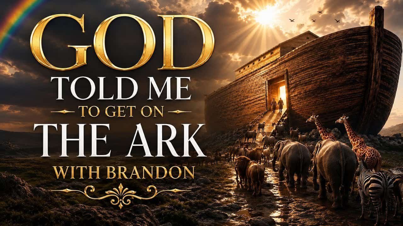 GOD TOLD ME TO GET ON THE ARK with Brandon Featuring Special Guest Conrad of GET ON THE ARK