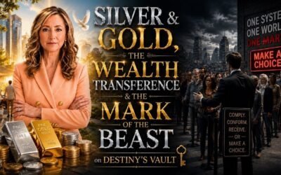SILVER & GOLD, THE WEALTH TRANSFERENCE & THE MARK OF THE BEAST on DESTINY’S VAULT 8-8-24