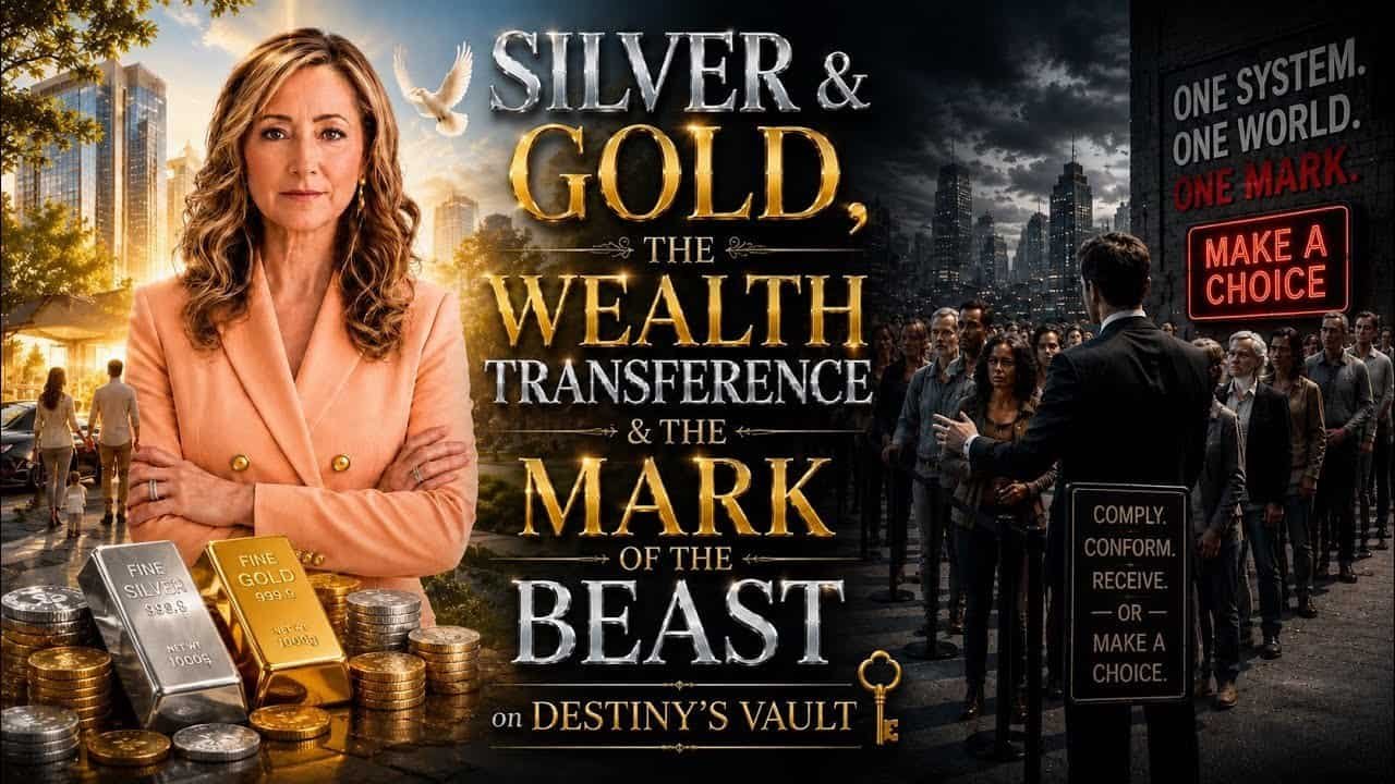 SILVER & GOLD, THE WEALTH TRANSFERENCE & THE MARK OF THE BEAST on DESTINY’S VAULT 8-8-24