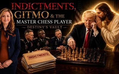 INDICTMENTS, GITMO & THE MASTER CHESS PLAYER on DESTINY’S VAULT