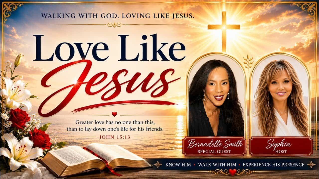 LOVE LIKE JESUS with Sophia Featuring Special Guest Bernadette