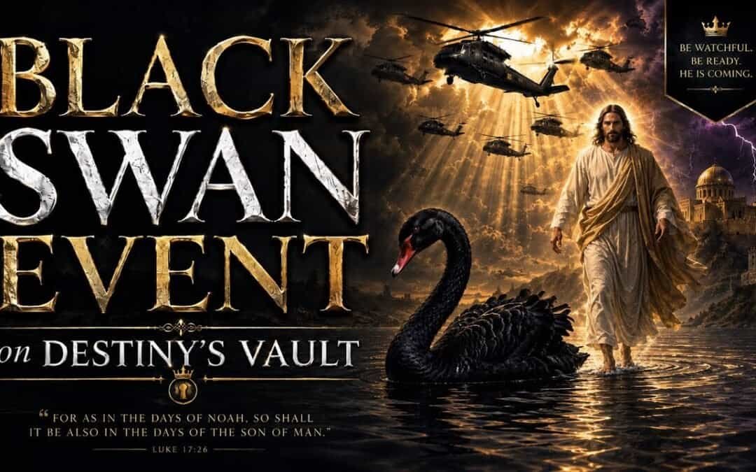 BLACK SWAN EVENT (A MESSAGE FROM GOD) on DESTINY’S VAULT 6-7-24