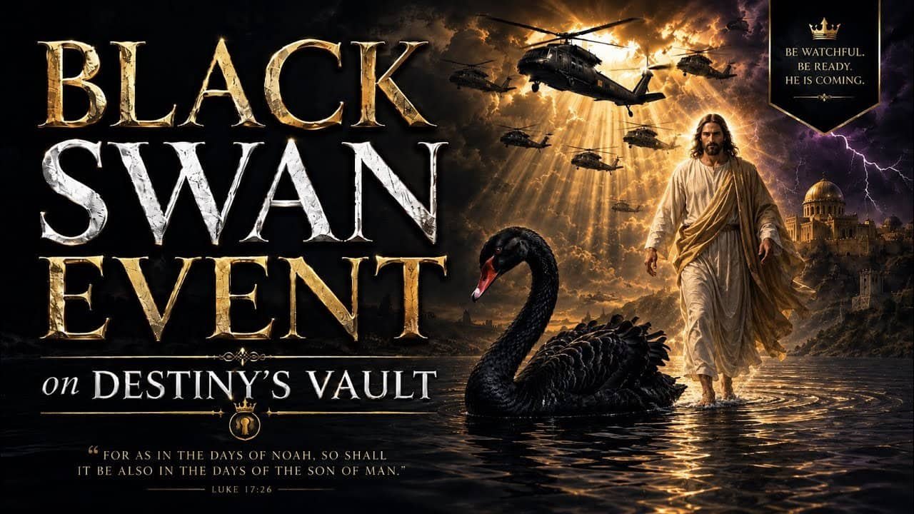 BLACK SWAN EVENT (A MESSAGE FROM GOD) on DESTINY’S VAULT 6-7-24