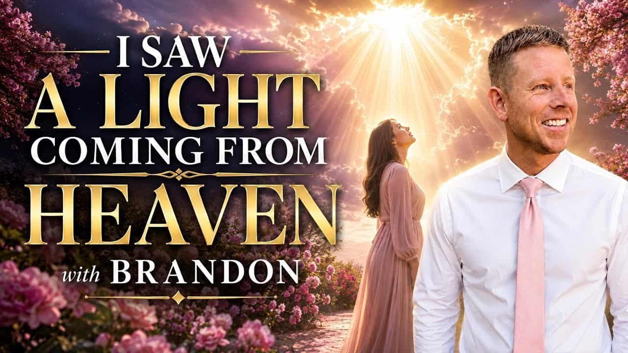 I SAW A LIGHT COMING FROM HEAVEN with Brandon & Special Featured Guest Lisa