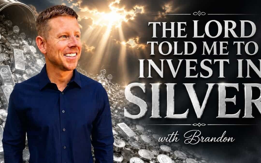 THE LORD TOLD ME TO INVEST IN SILVER with Brandon Featuring Special Guest Rechele