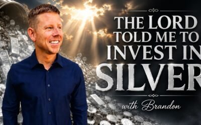 THE LORD TOLD ME TO INVEST IN SILVER with Brandon Featuring Special Guest Rechele