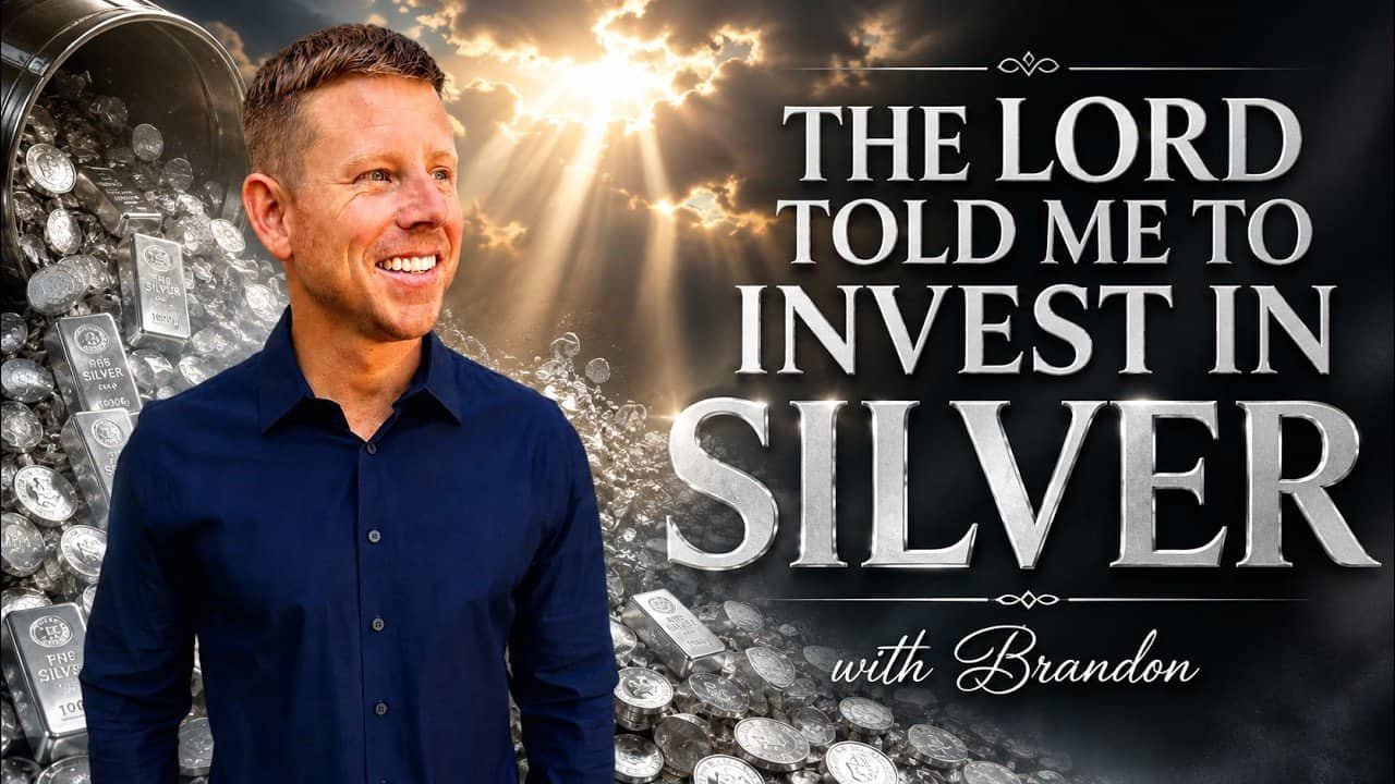 THE LORD TOLD ME TO INVEST IN SILVER with Brandon Featuring Special Guest Rechele