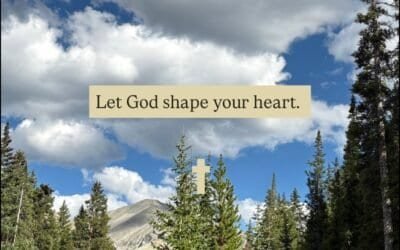 LET GOD SHAPE YOUR HEART with CECE