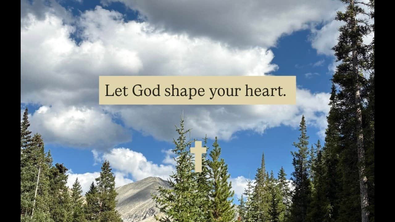 LET GOD SHAPE YOUR HEART with CECE