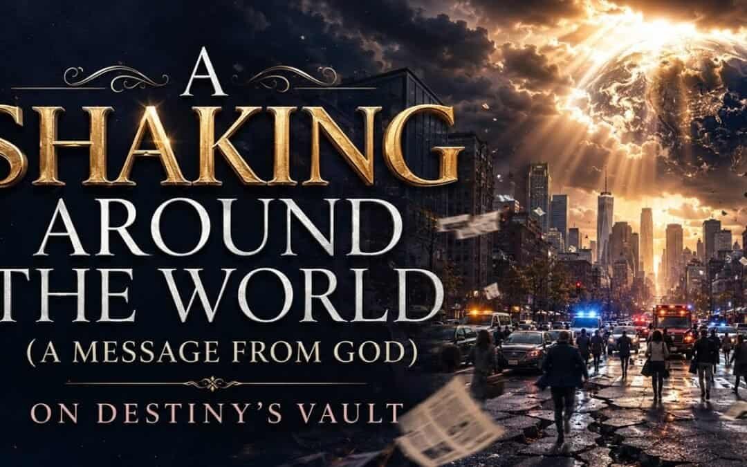 A SHAKING AROUND THE WORLD (A MESSAGE FROM GOD) on DESTINY’S VAULT 9-24-24