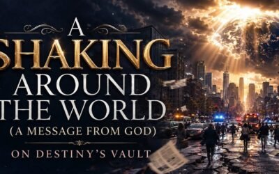 A SHAKING AROUND THE WORLD (A MESSAGE FROM GOD) on DESTINY’S VAULT 9-24-24
