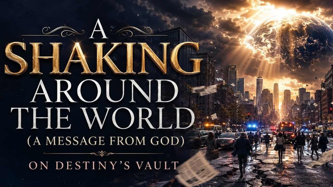 A SHAKING AROUND THE WORLD (A MESSAGE FROM GOD) on DESTINY’S VAULT 9-24-24
