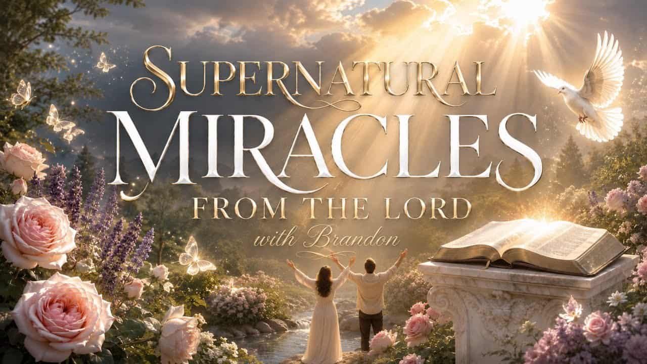 SUPERNATURAL MIRACLES FROM THE LORD with Brandon Featuring John & Annette