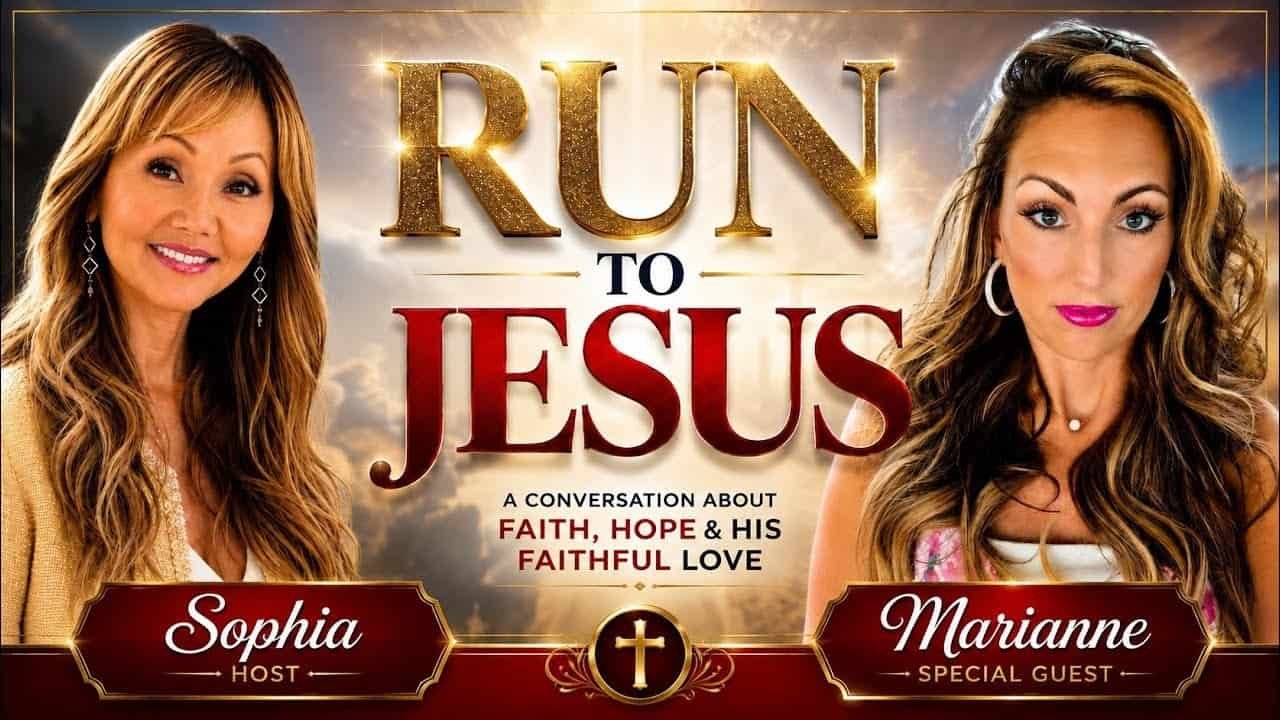 RUN TO JESUS with Sophia and Special featured Guest Marianne