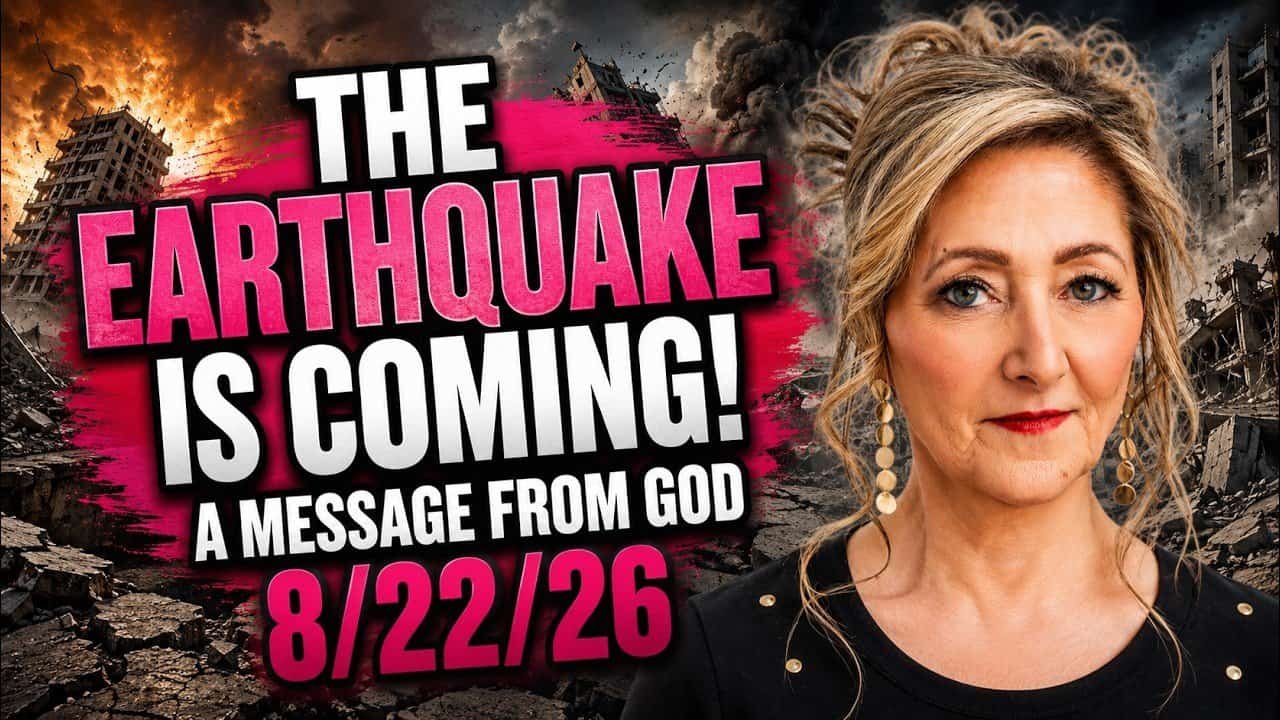 THE EARTHQUAKE IS COMING! – A MESSAGE FROM GOD – 8/22/26