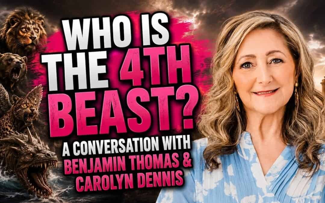 WHO IS THE 4TH BEAST? A CONVERSATION WITH BENJAMIN THOMAS & CAROLYN DENNIS