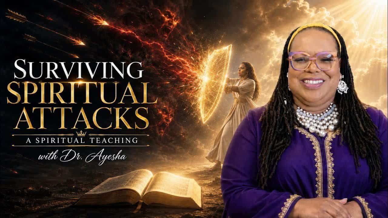 SURVIVING SPIRITUAL ATTACKS (A SPIRITUAL TEACHING) with Dr. Ayesha