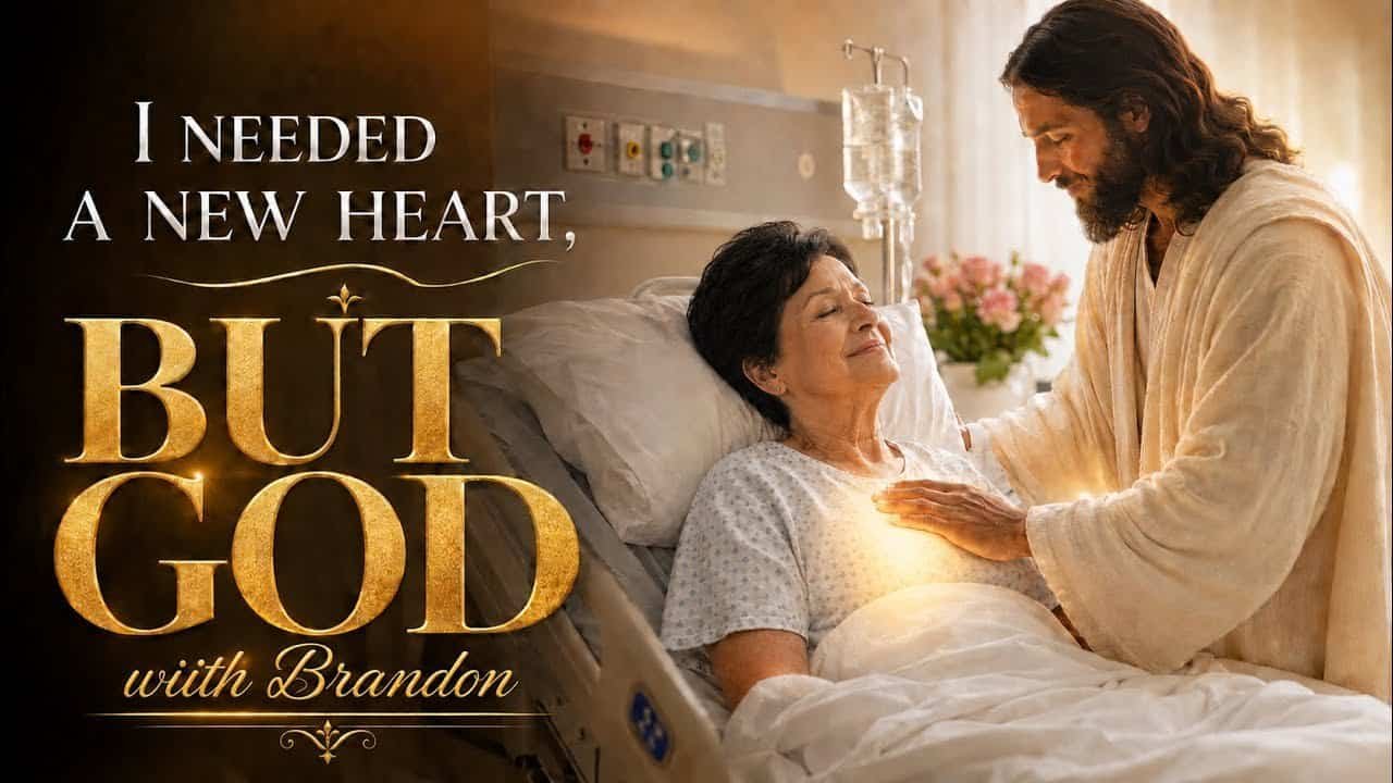 -I NEEDED A NEW HEART, BUT GOD with Brandon & Special Featured Guest Sherry