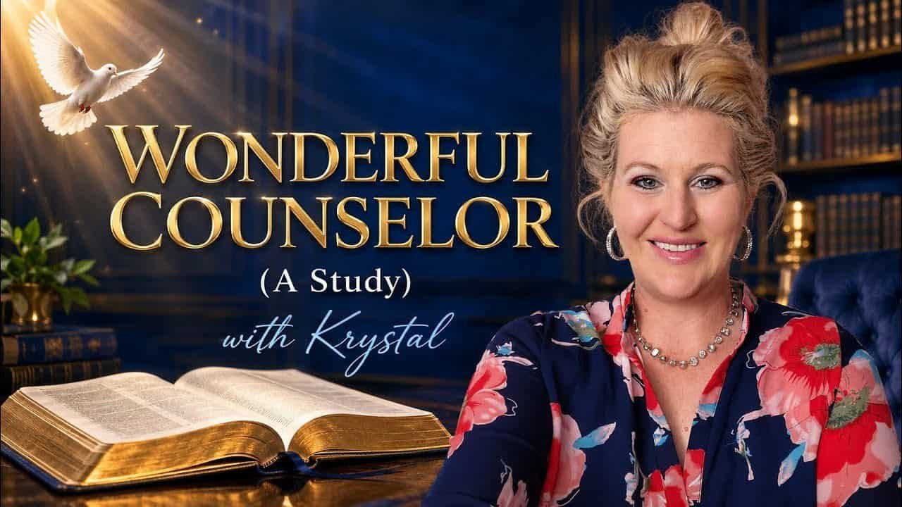 WONDERFUL COUNSELOR (A Study) with Krystal