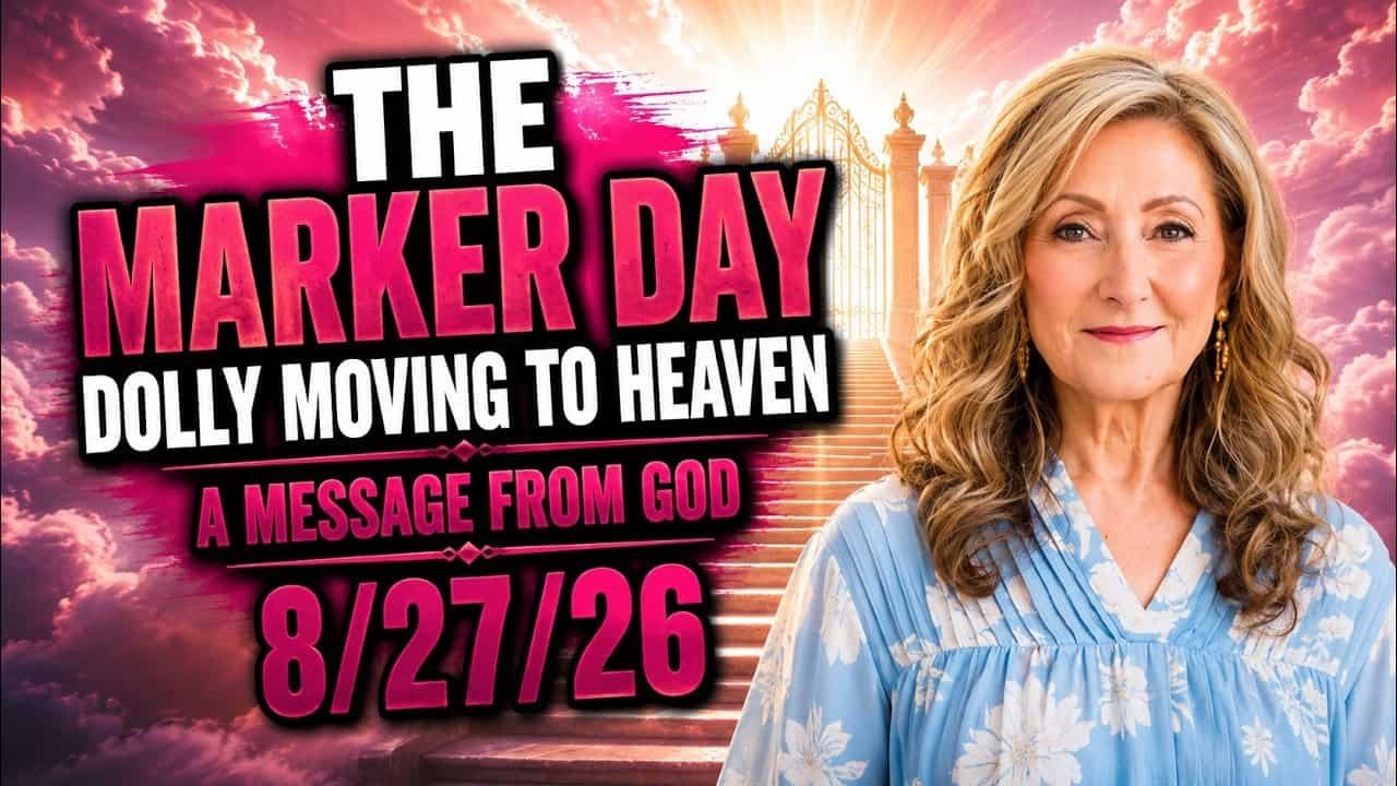 THE MARKER DAY – DOLLY MOVING TO HEAVEN – A MESSAGE FROM GOD – 8/27/26