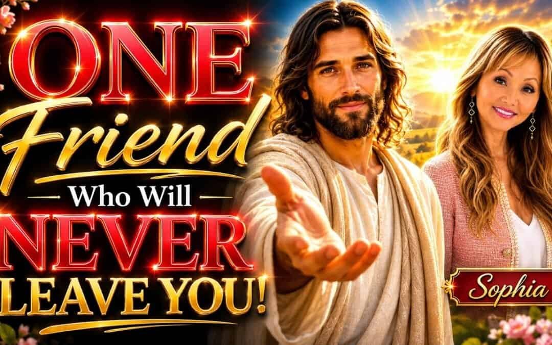 ONE FRIEND WHO WILL NEVER LEAVE YOU! (A teaching) with Sophia