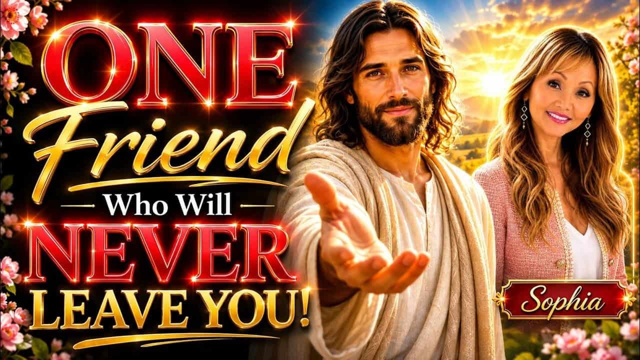 ONE FRIEND WHO WILL NEVER LEAVE YOU! (A teaching) with Sophia