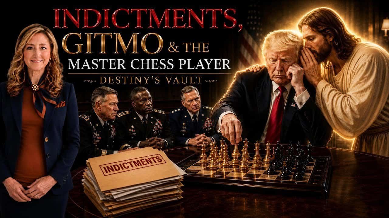 INDICTMENTS, GITMO & THE MASTER CHESS PLAYER on DESTINY’S VAULT