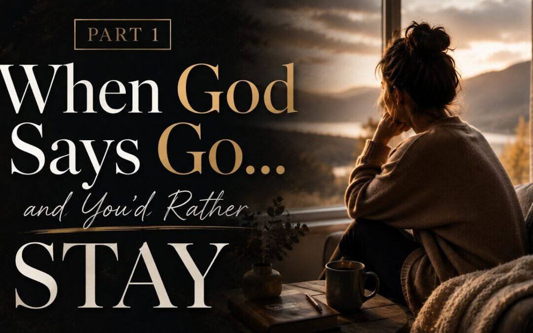 WHEN GOD SAYS GO & YOU RAATHER STAY (IN THE ROOM) with Kraig & Sarah