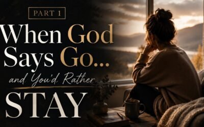WHEN GOD SAYS GO & YOU RAATHER STAY (IN THE ROOM) with Kraig & Sarah