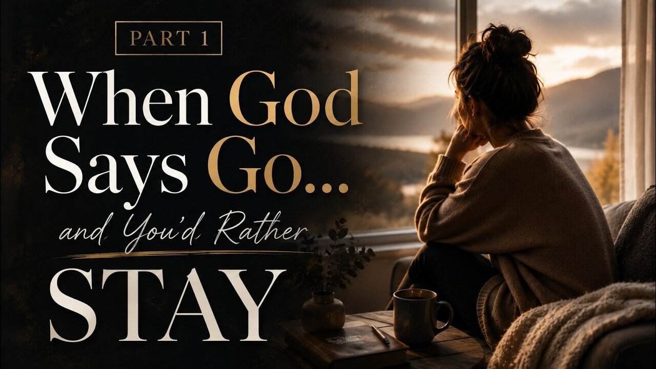 WHEN GOD SAYS GO & YOU RAATHER STAY (IN THE ROOM) with Kraig & Sarah