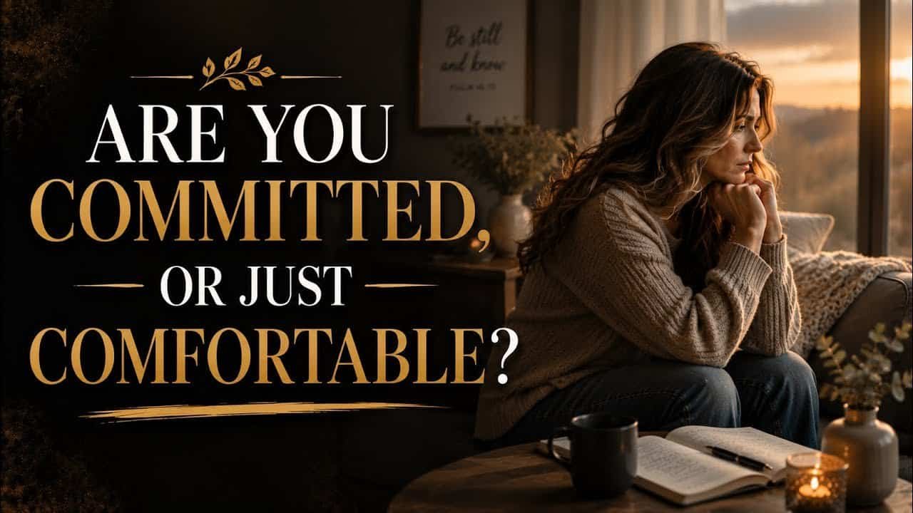 ARE YOU COMMITTED OR JUST COMFORTABLE? with Kraig & Sarah (IN THE ROOM)