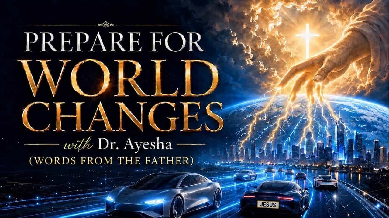 PREPARE FOR WORLD CHANGES ~WORDS FROM THE FATHER ~ with Dr. Ayesha 9/3/26