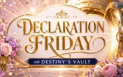 DECLARATION FRIDAY -PROPHECY FULFILLED on DESTINY’S VAULT 12-12-25