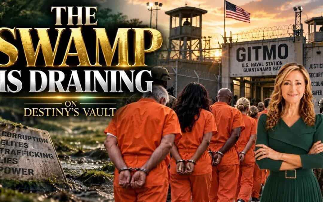 THE SWAMP IS DRAINING (A MESSAGE FROM GOD) on DESTINY’S VAULT 8-4-25.