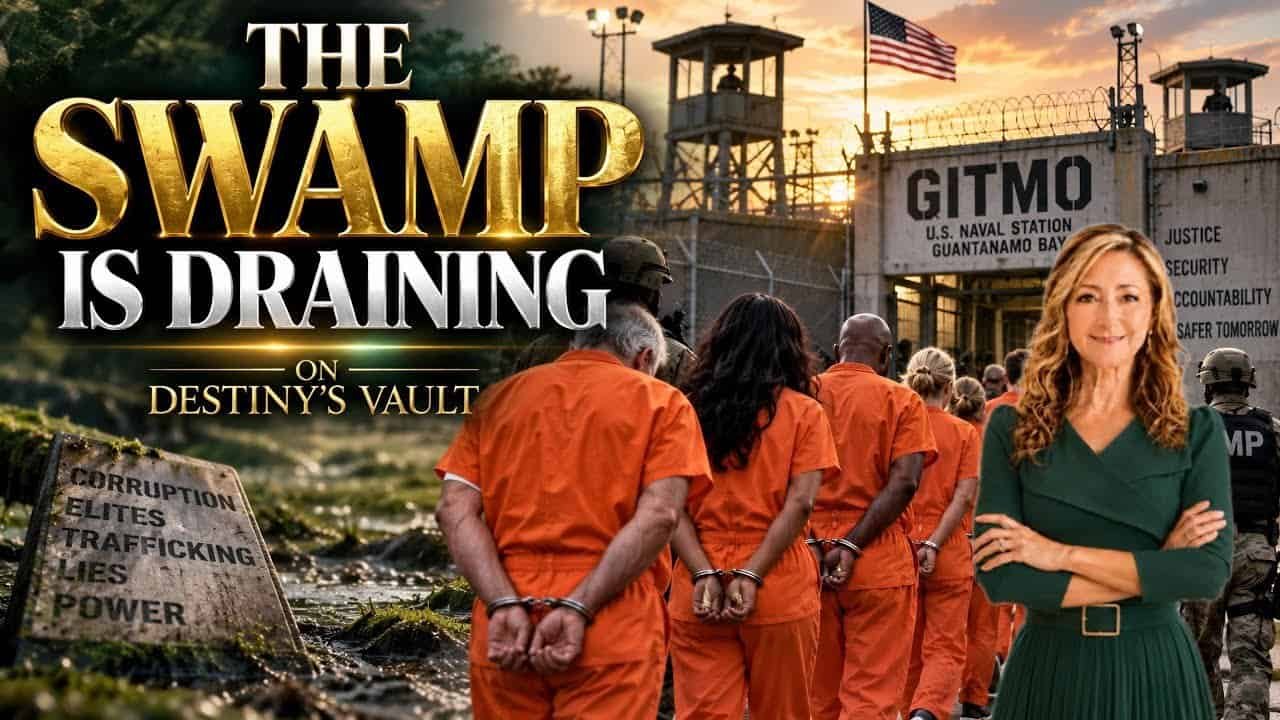 THE SWAMP IS DRAINING (A MESSAGE FROM GOD) on DESTINY’S VAULT 8-4-25.