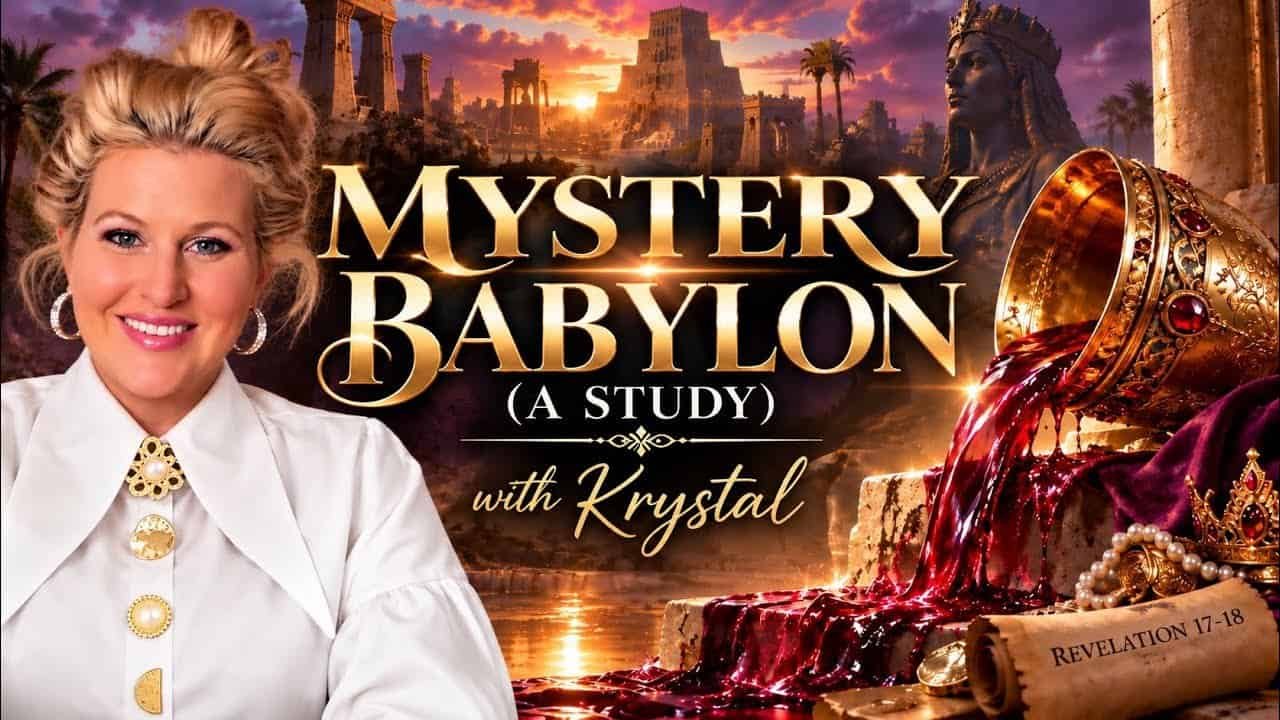 MYSTERY BABYLON (A STUDY) with Krystal