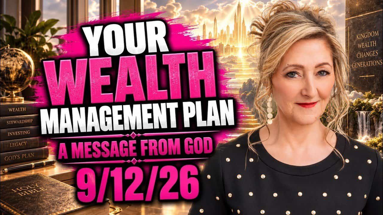 YOUR WEALTH MANAGEMENT PLAN – A MESSAGE FROM GOD – 9/12/26