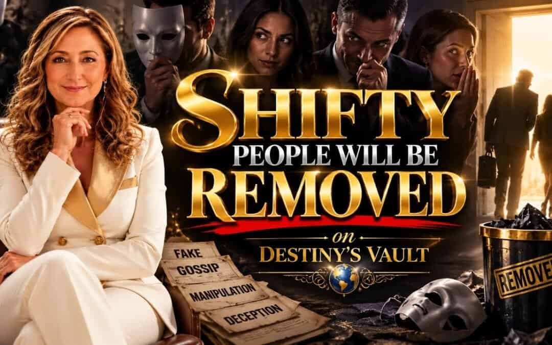 SHIFTY PEOPLE WILL BE REMOVED on DESTINY’S VAULT 5-24-24.