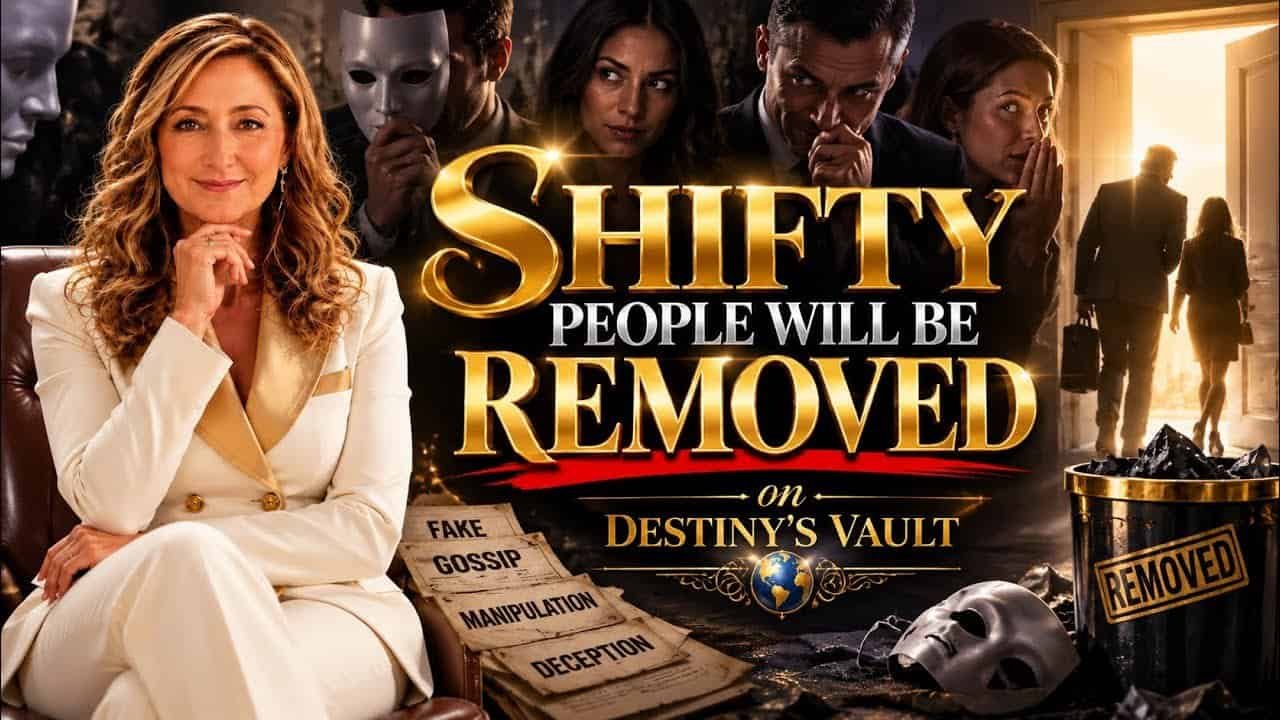 SHIFTY PEOPLE WILL BE REMOVED on DESTINY’S VAULT 5-24-24.