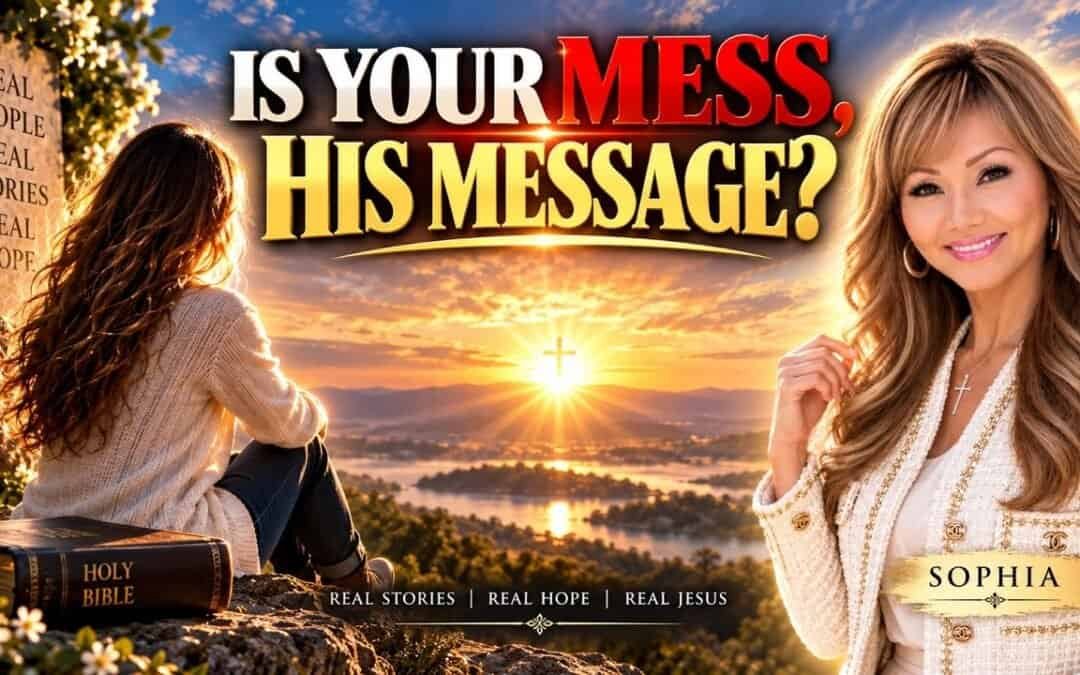 IS YOUR MESS HIS MESSAGE with Sophia